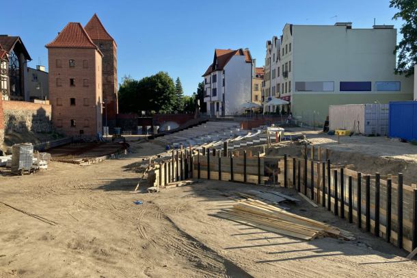 Modernizacja Fosy Miejskiej w Chojnicach będzie o około 400 tys. zł droższa, niż zakładano