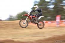 Człuchowski Auto-Moto Klub Poltarex depcze po piętach MX-owi Lipno