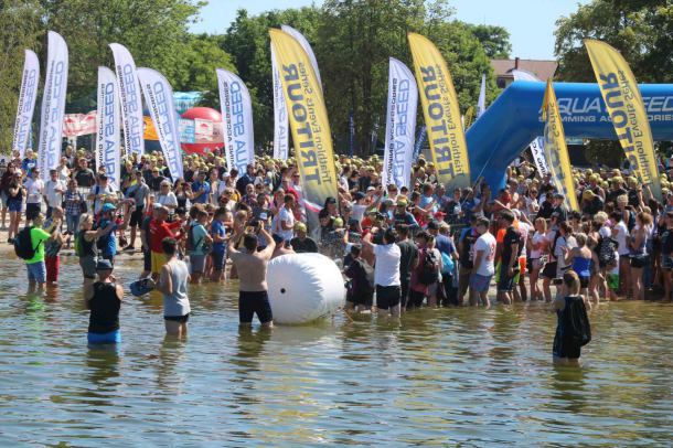 Tegoroczny triathlon w Charzykowach został odwołany. "Przeprowadzenie imprezy jest po prostu niemożliwe"