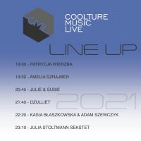 W piątek w Brusach wydarzenie muzyczne Coolture Music Live