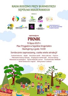 W Sępólnie Krajeńskim w sobotę 10 lipca piknik rodzinny na Placu Przyjaźni