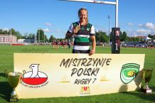 Karolina Jaszczyszyn 11. raz z rzędu Mistrzynią Polski w rugby siedmioosobowym