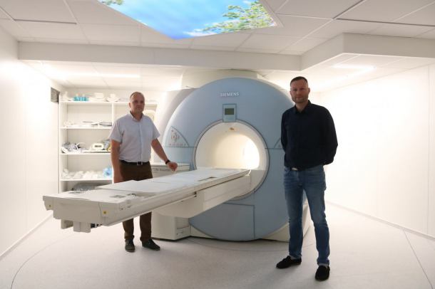 Przy człuchowskim szpitalu wkrótce zacznie działać pracownia rezonansu magnetycznego