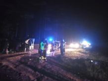 Burza przetoczyła się przez powiat kościerski. Ewakuowano 270 uczestników obozu harcerskiego