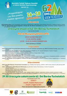 Dzień Folkloru Borowiackiego i Historyczny Pochód Borowiaków. Startują 62. Dni Borów Tucholskich