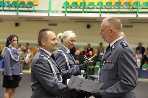 Kościerska policja uczciła swoje święto
