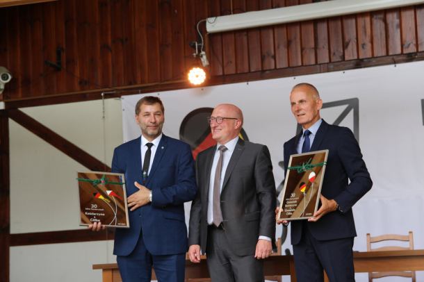 Uczcili 30 lat współpracy. Kościerzyna odnowiła akt partnerstwa z niemiecką gminą Cölbe (FOTO)