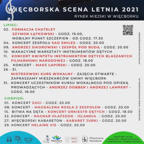 Sęp&oacute;lno Krajeńskie i Więcbork zrezygnowały z koncert&oacute;w gwiazd w trakcie tegorocznych dni miasta