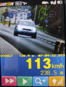 W powiecie tucholskim posypały się mandaty za przekroczenie 100 km/h w obszarze zabudowanym