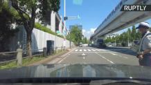 Igrzyska w Tokio: Wzmożone środki bezpieczeństwa w centrum prasowym. Dziennikarze są poddawani skrupulatnej kontroli