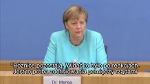 A. Merkel o porozumieniu z USA ws. Nord Stream 2: To dobry krok, który wymagał kompromisu po obu stronach