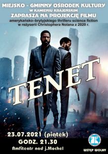 Miejsko-Gminny Ośrodek Kultury w Kamieniu Krajeńskim zaprasza w piątek na kino plenerowe nad jeziorem Mochel