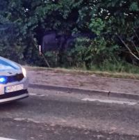 Czołowe zderzenie dw&oacute;ch samochod&oacute;w na drodze Chojnice - Tuchola. Sprawca był pijany, miał 1,5 promila (Aktualizacja)