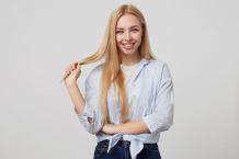 Czy istnieje idealna fryzura dla blondynki?