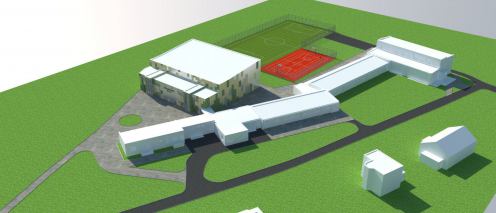 Ponad 3 mln 400 tys. zł dofinansowania pozyskała Kościerzyna na budowę sali sportowej