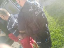 37-latek z Kościerzyny odpowie za handel narkotykami i naruszenie nietykalności cielesnej policjantów