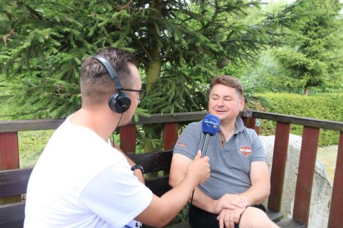Lato z Weekend FM w gminie Człuch&oacute;w. "Przepiękne lasy, jeziora i ścieżki rowerowe" (FOTO, WIDEO)