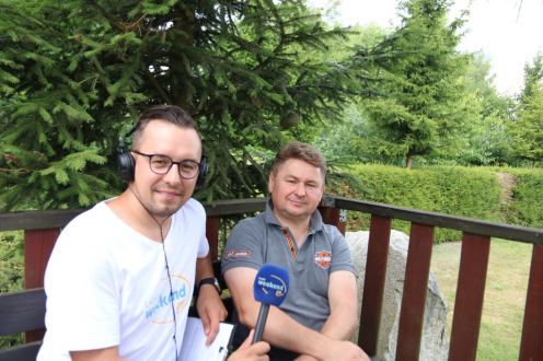 Lato z Weekend FM w gminie Człuch&oacute;w. "Przepiękne lasy, jeziora i ścieżki rowerowe" (FOTO, WIDEO)