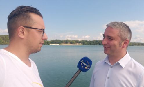 Lato z Weekend FM w gminie Człuch&oacute;w. "Przepiękne lasy, jeziora i ścieżki rowerowe" (FOTO, WIDEO)
