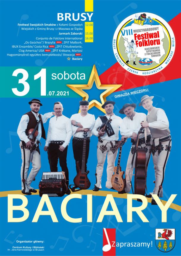W regionie rusza Międzynarodowy Festiwal Folkloru 2021. Koncerty w kilku miejscowościach