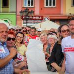 Tour De Konstytucja PL w Chojnicach. fot. A. Jażdżejewski/Weekend FM