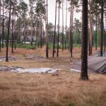 Wichura powaliła namioty na obozie harcerskim w Czernicy, w gminie Brusy. fot. A. Czupryniak/Weekend FM