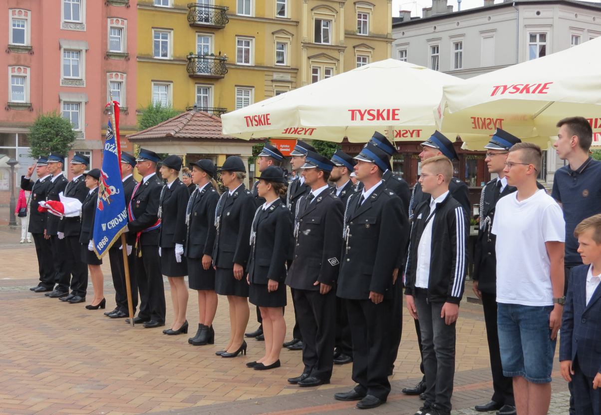 Ochotnicza Straż Pożarna w Chojnicach świętowała 155-lecie istnienia i włączenia jej do KSRG