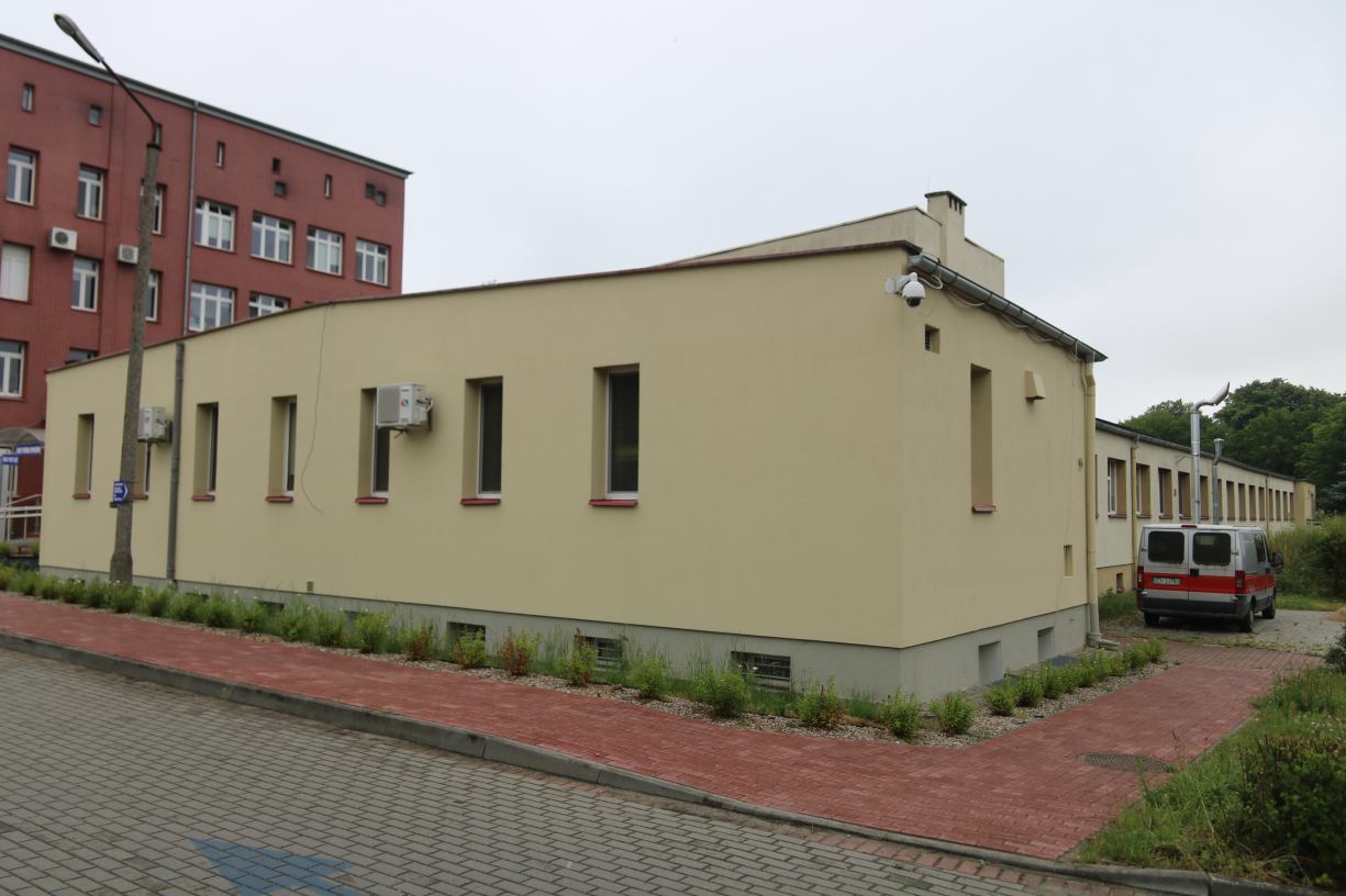 Przy izbie przyjęć człuchowskiego szpitala powstało ambulatorium chirurgiczne