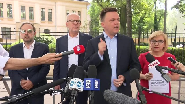 S. Hołownia Trybunał Konstytucyjny pod rządami Zjednoczonej Prawicy stał się częścią władzy wykonawczej