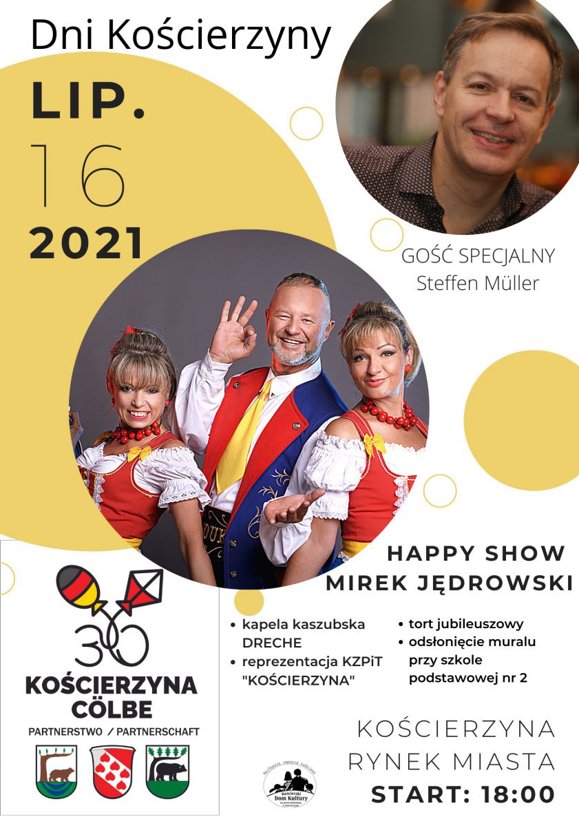 Ruszają Dni Kościerzyny 2021. Zobacz program obchodów