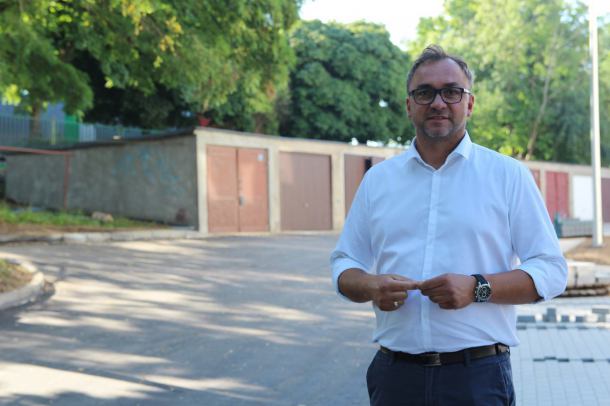 Nabierają tempa prace przy modernizacji os. 1000-lecia i ulicy Kartuskiej w Kościerzynie (FOTO)