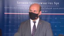 Wiceszef MSZ o lekkoatletce z Białorusi: Natychmiast otoczyliśmy ją opieką