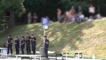 Antyszczepionkowcy otoczyli mobilny punkt szczepień w Gdyni. Medycy wezwali policję, będzie 15 wniosków do sądu