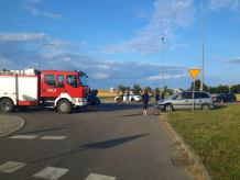 Trzy osoby trafiły do szpitala w wyniku wczorajszego zderzenia na drodze wojewódzkiej nr 240 w okolicach Chojnic (FOTO)