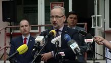 Minister zdrowia: Antyszczepionkowcy zagrażają polskiej państwowości
