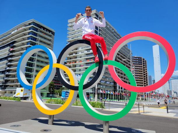 Brązowy medalista Igrzysk Olimpijskich z Tokio Patryk Dobek zostanie Honorowym Obywatelem Gminy Karsin