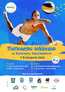 W najbliższy weekend w Kamieniu Krajeńskim odbędą się zawody w siatkówce plażowej