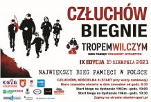 Po rocznej przerwie wraca Bieg Tropem Wilczym w Człuchowie. Zapisy na obydwa dystanse już ruszyły