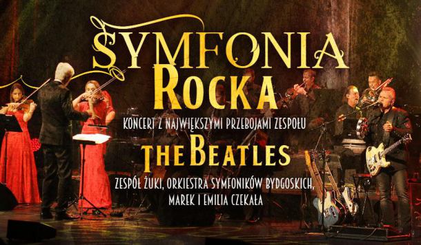 Koncert "Symfonia Rocka" w Chojnicach. W programie przeboje Beatlesów, Czerwonych Gitar i Czesława Niemena