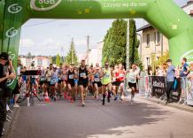 Śliwicka Dyszka zwieńczyła Grand Prix Borów Tucholskich. Na mecie zameldowało się łącznie prawie 300 zawodników