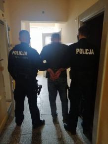 Groził żonie śmiercią. Agresywny 34-latek w rękach kościerskiej policji