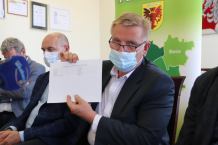 Powiat tucholski złożył wnioski do Polskiego Ładu. Wszystkie dotyczą inwestycji na drogach