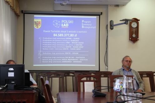 Powiat tucholski złożył wnioski do Polskiego Ładu. Wszystkie dotyczą inwestycji na drogach
