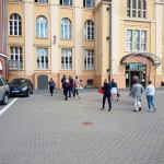 Radni Rady Miejskiej Chojnic wizytowali prowadzone przez ratusz szkoły podstawowe. fot. Michał Drejer