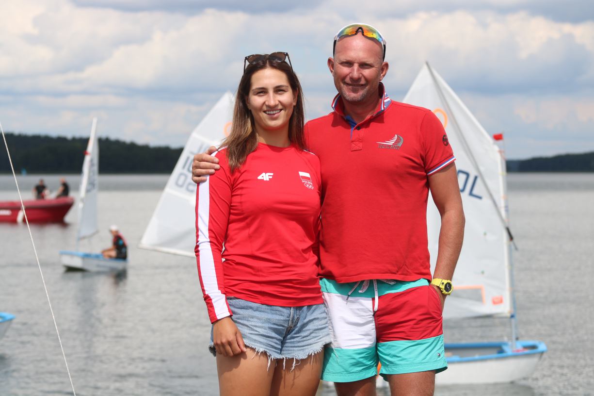 Magdalena Kwaśna z Chojnickiego Klubu Żeglarskiego ocenia swój start w Igrzyskach Olimpijskich w Tokio
