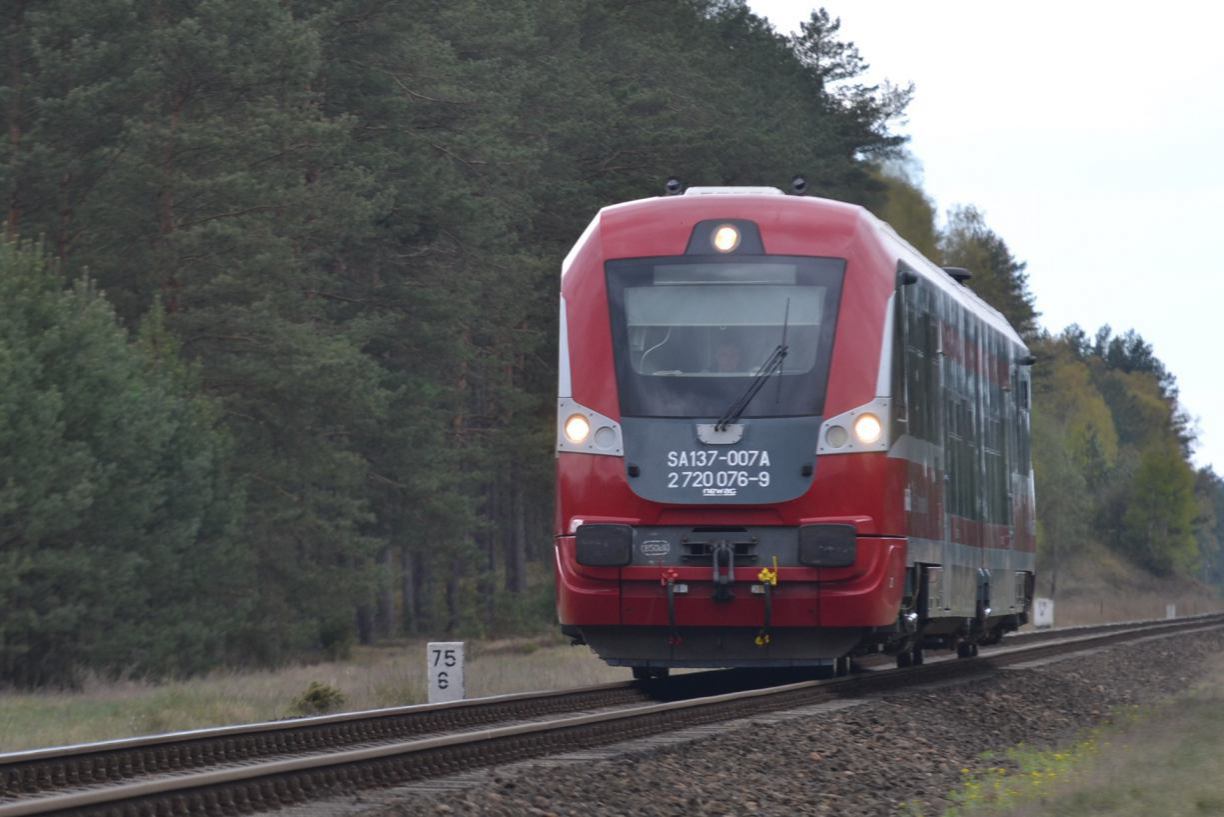 Samorządowcy z powiatu sępoleńskiego są zainteresowani połączeniami kolejowymi z Chojnic do Bydgoszczy