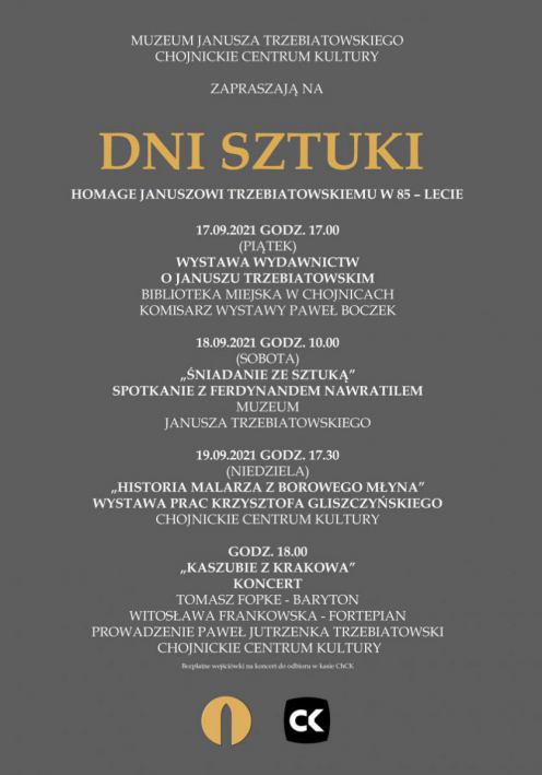 Koncert, spotkania i wystawy. W Chojnicach odbyły się Dni Sztuki z Muzeum Janusza Trzebiatowskiego (FOTO, ROZMOWA)