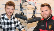Nie tylko o piłce. Michał Mikołajczyk z Chojniczanki i Jakub Mączkowski z Red Devils Chojnice w studiu Weekend FM
