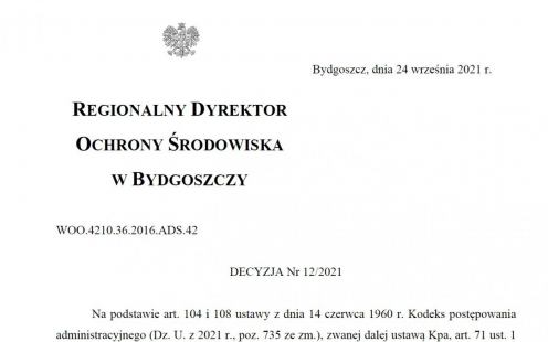 Po długim wyczekiwaniu jest decyzja środowiskowa dotycząca budowy obwodnicy Sęp&oacute;lna Krajeńskiego
