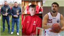 Pożegnanie piłkarzy Tucholanki, udany debiut koszykarzy Kolejarza Chojnice, gratulacje dla juniorów Chojniczanki